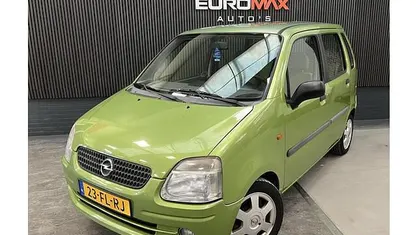 Occasion 2000 Opel Agila Elegance Hatchback | € 1.499 (Eerlijke prijs)