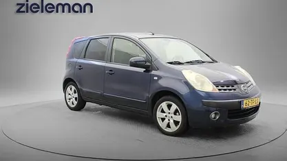 Blauw Occasion 2006 Nissan Note MPV | € 1.345 (Eerlijke prijs)