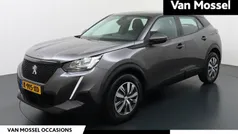 Grijs Gebruikt 2021 Peugeot 2008 Active SUV | € 15.940 (Goede deal)