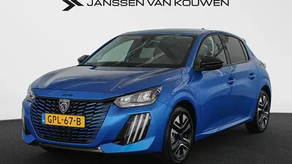 Blauw Occasion 2024 Peugeot 208 Allure Hatchback | € 21.885 (Eerlijke prijs)