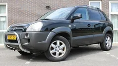 Zwart Gebruikt 2005 Hyundai Tucson Style SUV | € 3.750 (Eerlijke prijs)