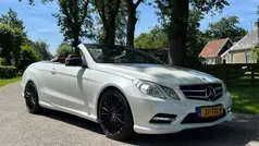 Wit Gebruikt 2011 Mercedes E350 Elegance Cabriolet | € 15.950 (Goede deal)