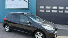 Zwart Gebruikt 2009 Peugeot 207 Stationwagen | € 2.390 (Eerlijke prijs)