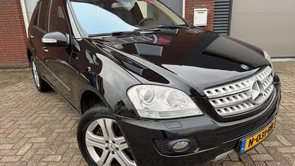 Occasion Mercedes 500 AMG 306 PK (225 kW) 2007 Zwart (metallic) SUV