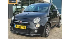 Zwart Gebruikt 2014 Fiat 500S Abarth Hatchback | € 7.450 (Eerlijke prijs)