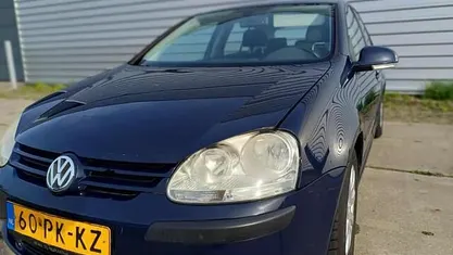 Occasion VW Golf IV Comfortline 116 PK (85 kW) 2004 Blauw Hatchback