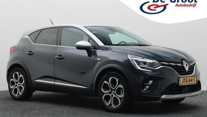 Occasion Renault Captur Intens 159 PK (116 kW) 2021 Blauw SUV