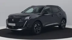 Zwart, metallic lak Gebruikt 2022 Peugeot 2008 GT-line SUV | € 22.700 (Goede deal)