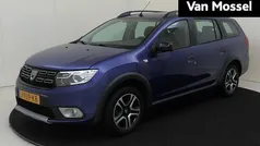 Blauw Gebruikt 2020 Dacia Logan MCV Stepway MPV | € 12.440 (Eerlijke prijs)