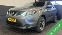 Grijs Gebruikt 2015 Nissan Qashqai Visia SUV | € 11.999 (Eerlijke prijs)