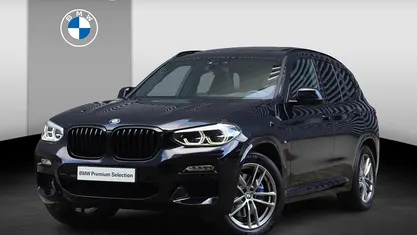 Zwart Occasion 2020 BMW X3 Executive SUV | € 39.400 (Eerlijke prijs)