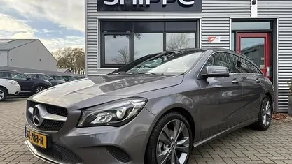 Grijs Gebruikt 2018 Mercedes CLA200 Shooting Brake Prestige Stationwagen | € 18.950 (Eerlijke prijs)