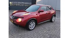 Rood Gebruikt 2013 Nissan Juke SUV | € 6.499 (Goede deal)