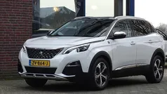 Wit (parellak) Gebruikt 2019 Peugeot 3008 GT-line SUV | € 20.750 (Goede deal)