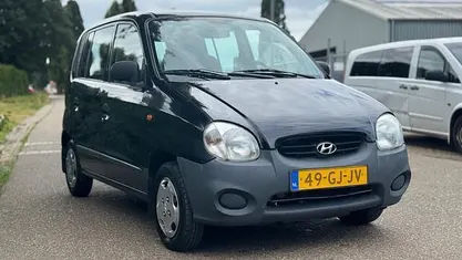 Zwart Gebruikt 2000 Hyundai Atos GLS Hatchback | € 1.650 (Eerlijke prijs)