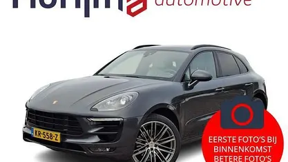 Occasion Porsche Macan 252 PK (185 kW) 2016 Grijs SUV