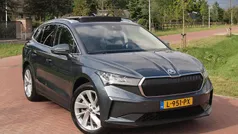 Grijs Gebruikt 2021 Skoda Enyaq iV SUV | € 34.490 (Eerlijke prijs)