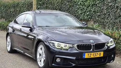 Occasion BMW 418 Executive 136 PK (100 kW) 2018 Zwart (metallic) Coupé
