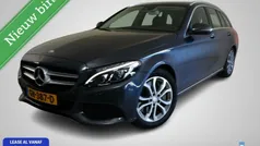 Grijs Gebruikt 2015 Mercedes C250 Prestige Stationwagen | € 14.950 (Super prijs)