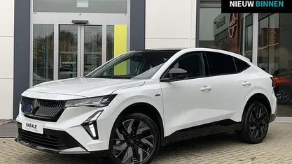 Nieuw Renault Rafale Esprit Alpine 131 PK (96 kW) 2025 Wit SUV