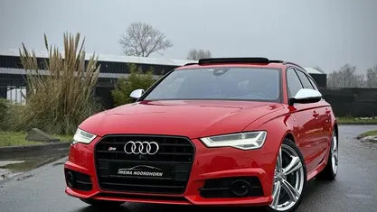 Rood Occasion 2016 Audi S6 S-Line Stationwagen | € 39.950 (Eerlijke prijs)