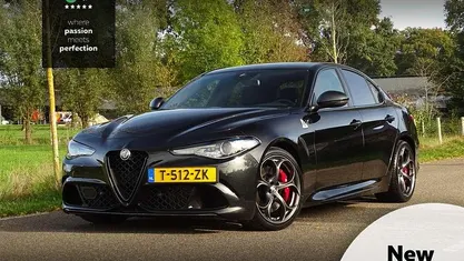 Occasion 2020 Alfa Romeo Giulia Quadrifoglio Sedan | € 67.880 (Eerlijke prijs)