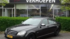 Zwart Gebruikt 2007 Mercedes C200 Sedan | € 7.450 (Eerlijke prijs)