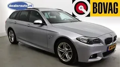 Grijs, metallic lak Gebruikt 2013 BMW 520 Executive Stationwagen | € 9.945 (Super prijs)