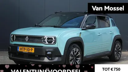Occasion Renault R4 Iconic 110 kW (150 PK) 2025 Blauw SUV