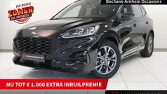 Zwart Gebruikt 2020 Ford Kuga ST-Line X SUV | € 25.495 (Eerlijke prijs)