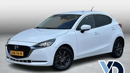 Occasion Mazda 2 Luxury 2023 Wit Hatchback