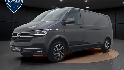 Grijs Occasion 2024 VW Transporter Van | € 40.900 (Eerlijke prijs)