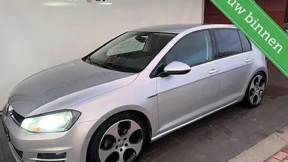 Grijs Gebruikt 2013 VW Golf VII Highline Hatchback | € 6.999 (Eerlijke prijs)