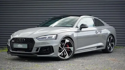 Occasion Audi RS5 Comfort 451 PK (331 kW) 2017 Grijs Coupé