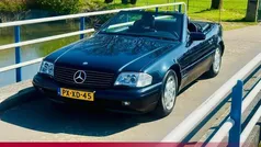 Zwart Gebruikt 1997 Mercedes SL500 Cabriolet | € 19.490