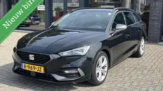 Zwart Gebruikt 2021 Seat Leon Business Stationwagen | € 20.950 (Eerlijke prijs)