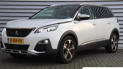 Wit Gebruikt 2019 Peugeot 5008 Allure SUV | € 22.895 (Goede deal)