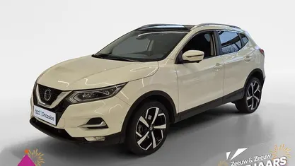 Wit Gebruikt 2019 Nissan Qashqai 360º SUV | € 21.945 (Eerlijke prijs)