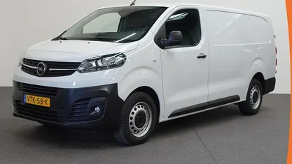 Wit Gebruikt 2023 Opel Vivaro Edition MPV | € 24.390 (Eerlijke prijs)