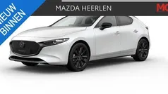 Wit Nieuw 2024 Mazda 3 Homura-Line Hatchback | € 33.940 (Eerlijke prijs)