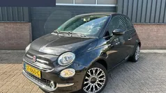 Zwart Gebruikt 2018 Fiat 500C Lounge Cabriolet | € 9.450 (Goede deal)