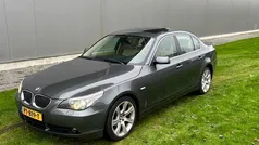 Grijs (metallic) Gebruikt 2006 BMW 530 Executive Sedan | € 4.790 (Super prijs)