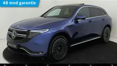 Blauw, metallic lak Gebruikt 2022 Mercedes EQC400 AMG line SUV | € 44.945 (Eerlijke prijs)