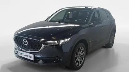 Blauw Occasion 2021 Mazda CX-5 SUV | € 26.795 (Super prijs)