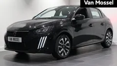 Zwart Nieuw 2024 Peugeot 208 Style Hatchback | € 24.699 (Eerlijke prijs)