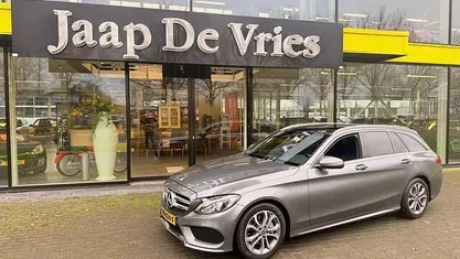 Gebruikt 2017 Mercedes C180 Business Stationwagen | € 19.950 (Eerlijke prijs)