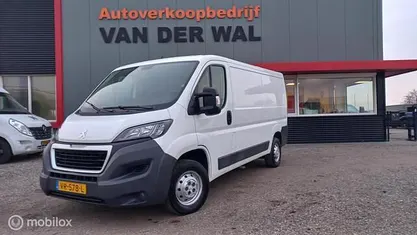 Occasion Peugeot Boxer 131 PK (96 kW) 2015 Wit Van