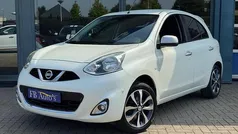 Wit Gebruikt 2017 Nissan Micra N-TEC Hatchback | € 6.950 (Super prijs)