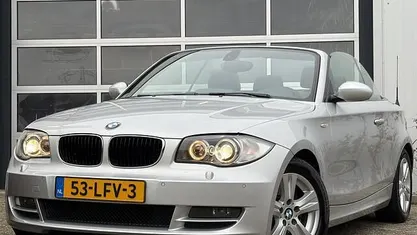 Grijs Gebruikt 2009 BMW 118 Cabriolet Executive Cabriolet | € 6.950 (Eerlijke prijs)