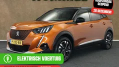 Oranje Gebruikt 2021 Peugeot e-2008 GT SUV | € 17.945 (Eerlijke prijs)
